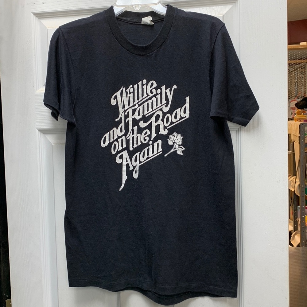 Screen Stars Black Graphic Tee